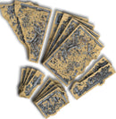 Kraken Wargame: Terrain Marker for Warhammer 40,000 - Desert Plain