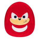 Squishmallows Sonic The Hedgehog Plush 10" - Knuckles