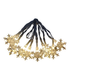 Snowflake Lights 10 LED - Warm White