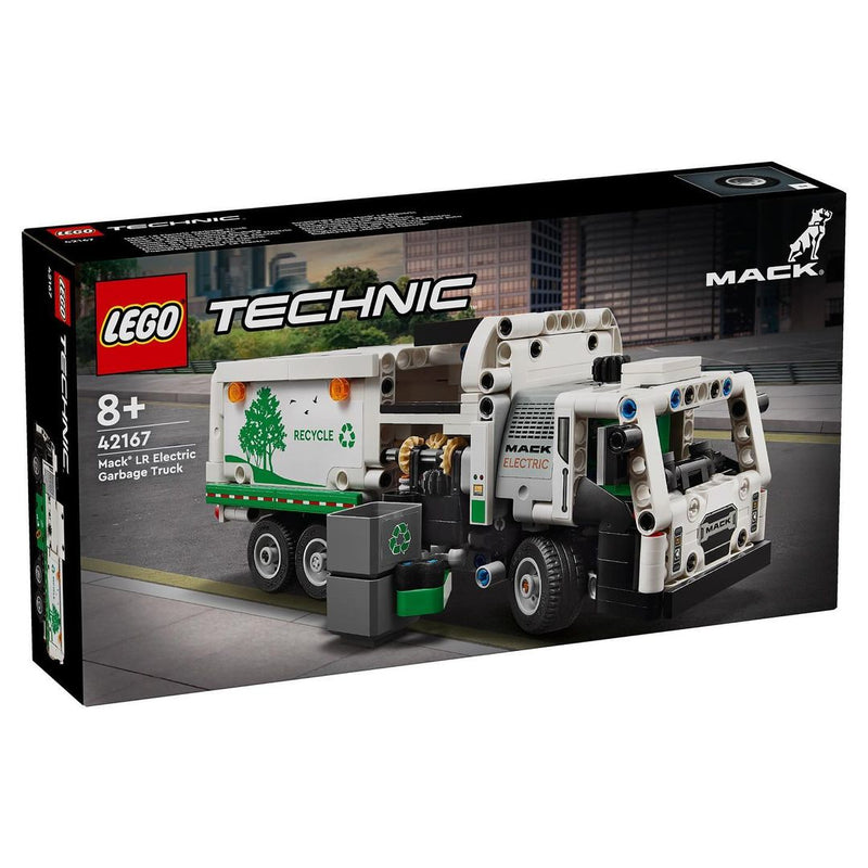 LEGO Technic Mack® LR Electric Garbage Truck