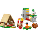 LEGO Mario Kart Captain Toad's Camp