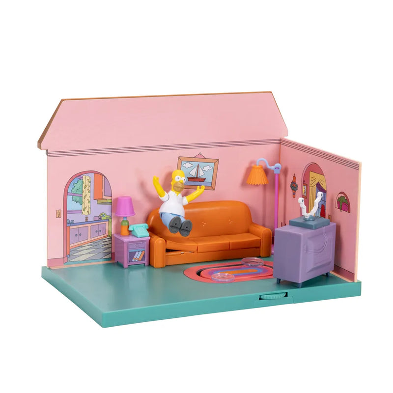 The Simpsons Living Room Playset