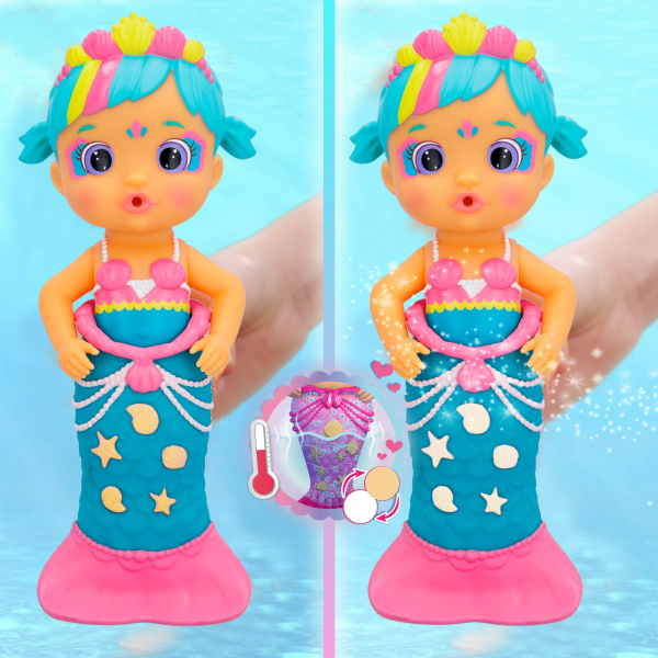 Bloopies Magic Tail Mermaids - Lovely