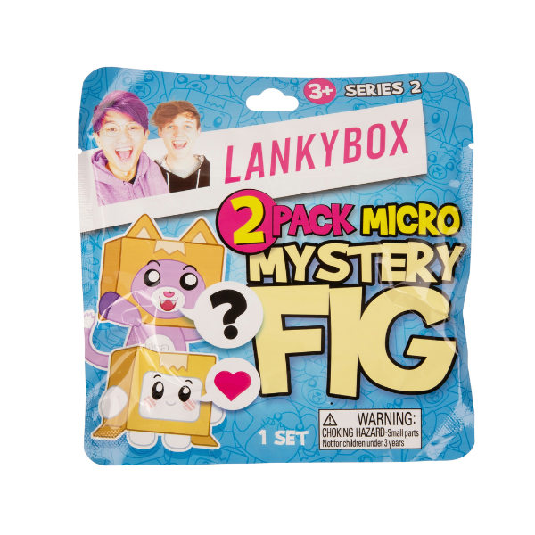 LankyBox Micro Mystery Figure Series 2