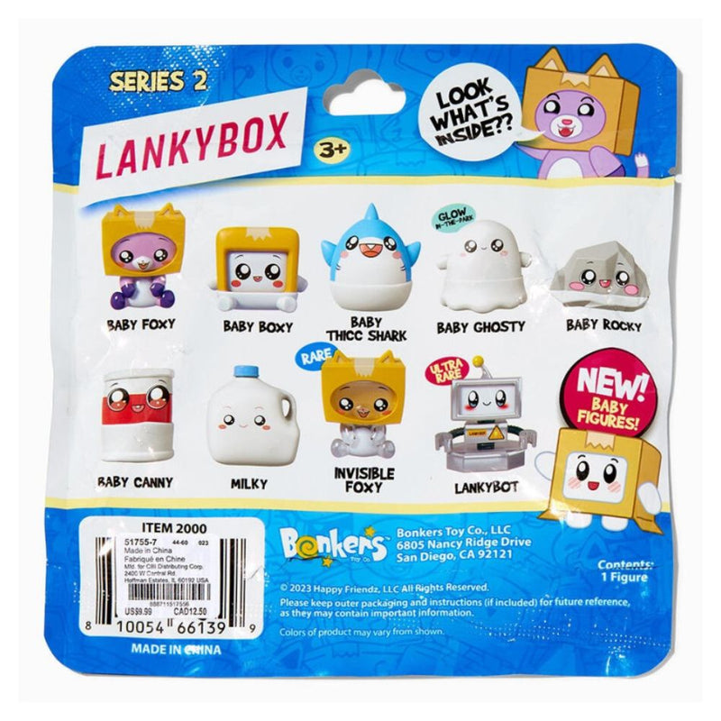 LankyBox Micro Mystery Figure Series 2