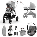 Cybex Gazelle S Lux Travel System - Lava Grey