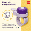 Boldcube Scooter Bell - Charcoal