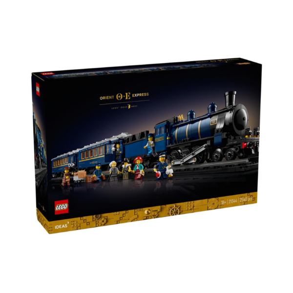 LEGO Ideas The Orient Express Train