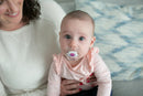 Dr Brown's PreVent Night Soother 6-18m - Pink