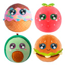 Little Biggies Inflatable Plush Foodies Assorted