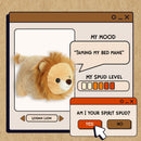 Spudsters Plush - Logan Lion