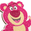 Crystal Art Buddy - Toy Story Lotso
