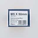 Standard Woodscrew 5.0 x 50mm Boxed