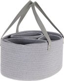 Cotton Rope Storage Baskets - Set of 4