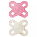 MAM Start Original Soother 0-2m 2pk - Pink