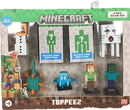 Minecraft Toppeez 8 Pack