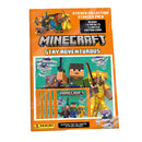 Minecraft Stay Adventures Sticker Collection Starter Pack