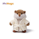 Mchugs Bathrobe Marmot Plush 25cm