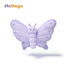 Mchugs Purple Butterfly Plush 25cm