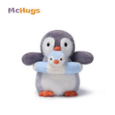 Mchugs Penguin w/Swim Ring Plush 18cm