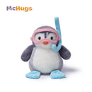 Mchugs Diving Penguin Plush 18cm