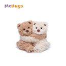 Mchugs Hugging Bears Plush 18cm