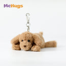 Mchugs Lazy Puppy Plush Keyring