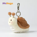 Mchugs Snail Plush Keyring