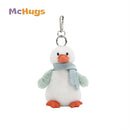 Mchugs Duck w/Scarf Plush Keyring