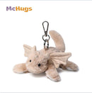 Mchugs Pink Dragon Plush Keyring