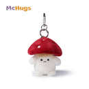 Mchugs Mushroom Plush Keyring