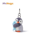 Mchugs Fishing Penguin Plush Keyring