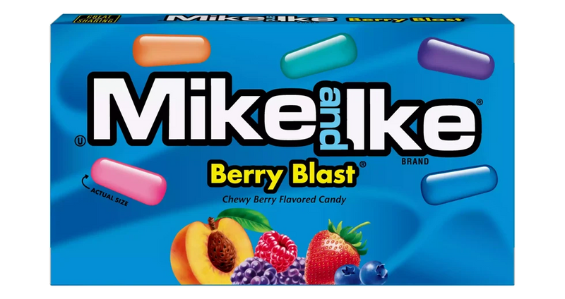 Mike & Ike Berry Blast Theatre Box