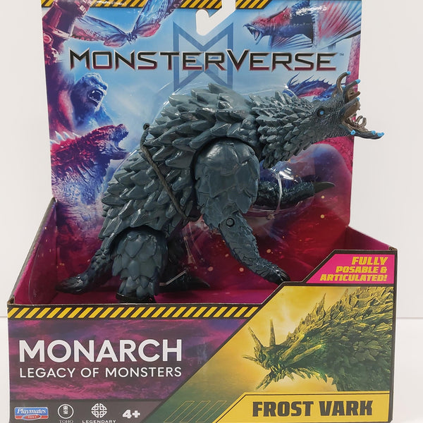monarch legacy of monsters frost vark Monsterverse Godzilla x Kong Legacy Of Monsters 15cm Figure