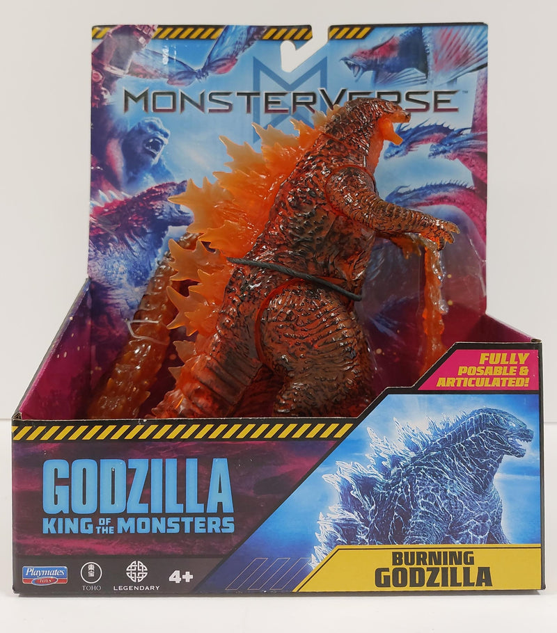 godzilla king of the monsters burning godzilla Monsterverse Godzilla x Kong King Of The Monsters 15cm Figure