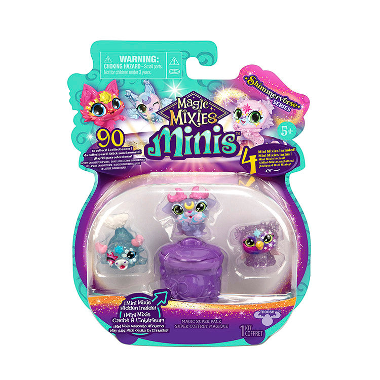 Magic Mixies Minis Series 1 4pk