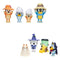 Bluey Figure 4pk Assorted