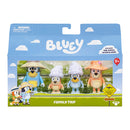 Bluey Figure 4pk Assorted