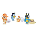 Bluey Family Trip Figure 4pk