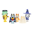 Bluey Halloween Figure 4pk