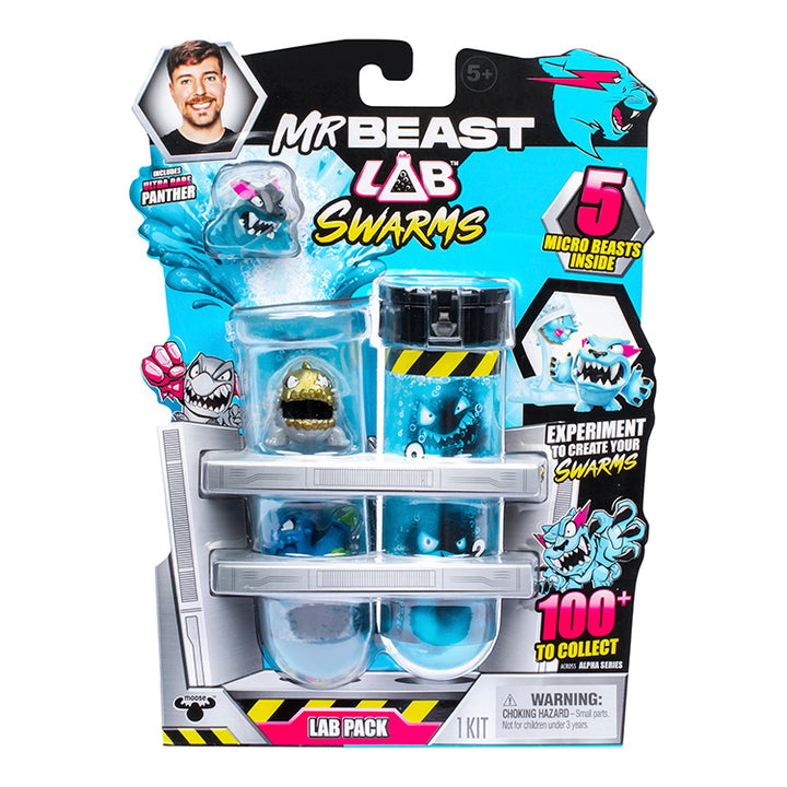 MrBeast Lab Swarms Lab 5 Pack