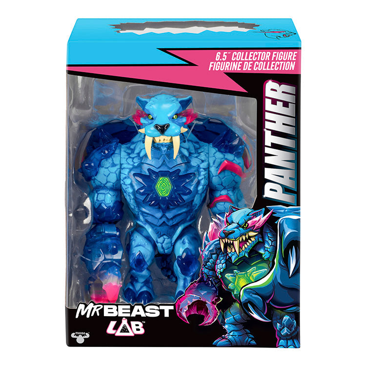 MrBeast Mr Beast Lab Panther Collector Figure