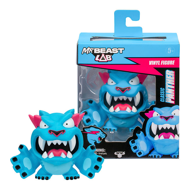 MrBeast Mr Beast Lab Vinyl Figure Classic Panther