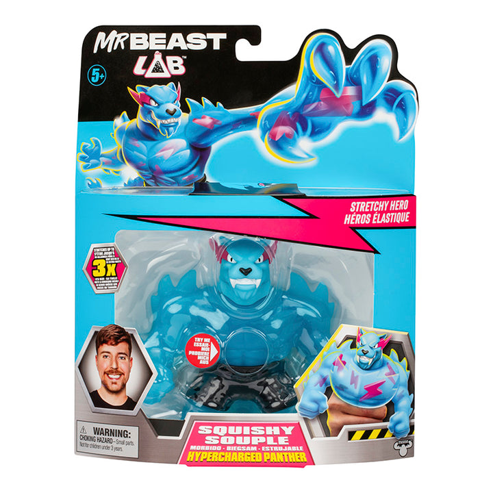 MrBeast Lab Goo Jit Zu Hypercharged Panther