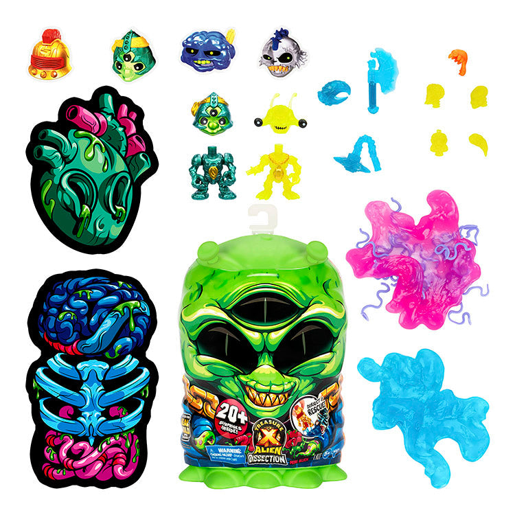 Treasure X Dissection Aliens Series 2 - Assorted