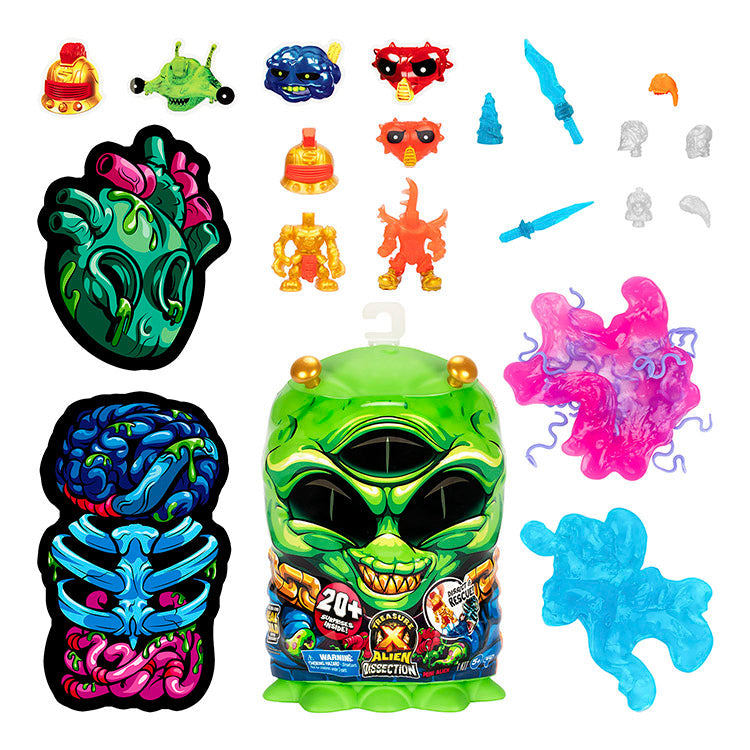 Treasure X Dissection Aliens Series 2 - Assorted