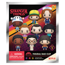 Stranger Things 3D Collectable Keychain Assorted
