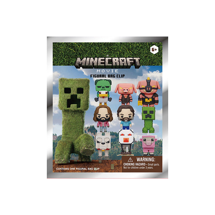 Minecraft Movie 3D Keychain Blind Bag