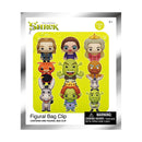 Shrek 3D Collectable Keychain Assorted