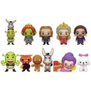 Shrek 3D Collectable Keychain Assorted